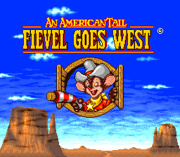 American Tail, An - Fievel Goes West (USA)
